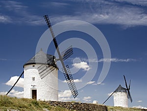 Windmills Over Consuegra