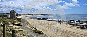 The windmills in Parque Natural do Litoral photo