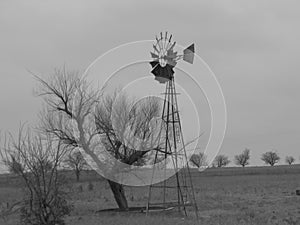 Windmills of the past