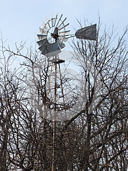 Windmills, past present and future
