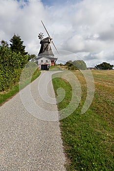 Windmills path photo