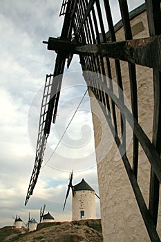 Windmills in perspective