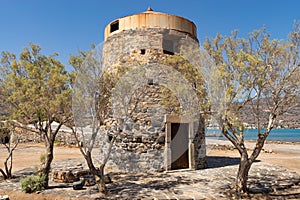 Windmills Poros Elounda