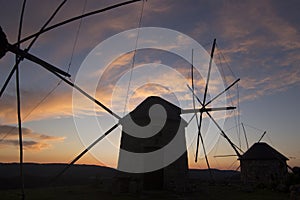 Windmills in Portugal