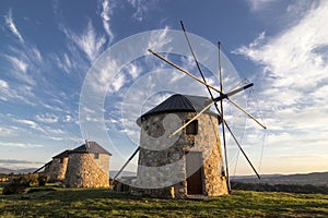 Windmills in Portugal