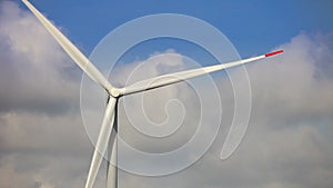 Windmills for renewable energy