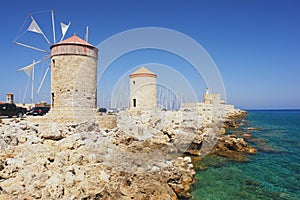 Windmills, Rhodes