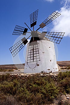 Windmills in Spain