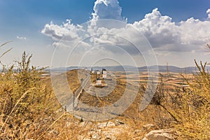 Windmills in Spain photo