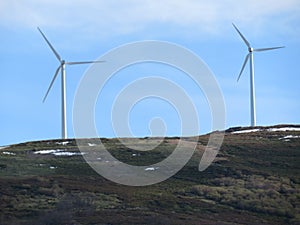 Windmills to generate electricity and improve our lives