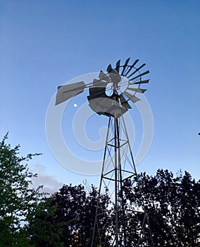 Windmills at Twighlight photo