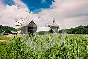 Windmills in the Village Museum