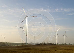 Windmills (wind turbines)