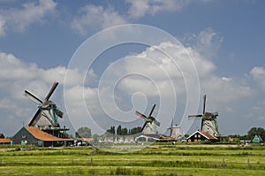 Windmills Zaanse Schan