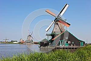 Windmills at Zaanse Schans