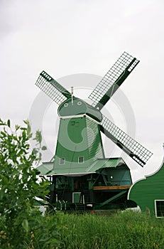 Windmills of Zaanse Schans photo