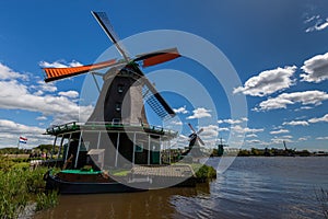 Windmills at Zaanse Schans