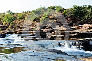 Windom fall near by Great Benaras India