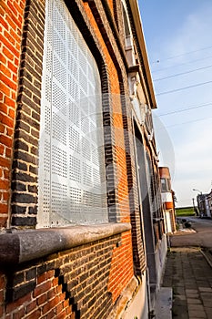 Window against burglary