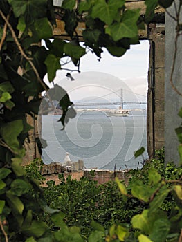 Window from Alcatraz