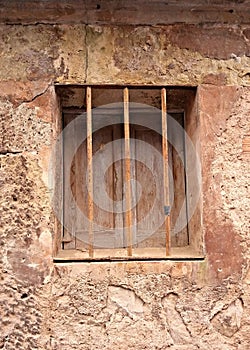 Window of an ancient building