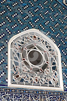 Window of arabic palace