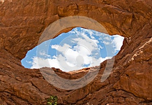 Window Arch, Arches National Park