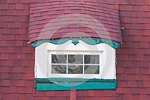 Window on attic