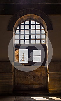 Window in Ayasofia photo
