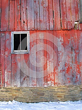 Window in the Barn