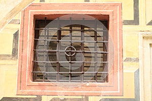 Window with bars