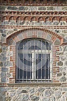 Window with bars