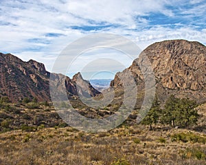 The Window at Big Bend National Park in Texas