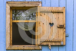 Window with blind