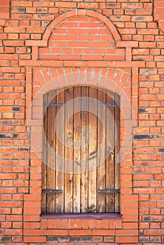 Window,brick,pattern,red,old,house,builder