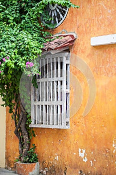 Window of Cartagena de Indias photo