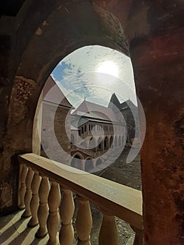 Window in the castel