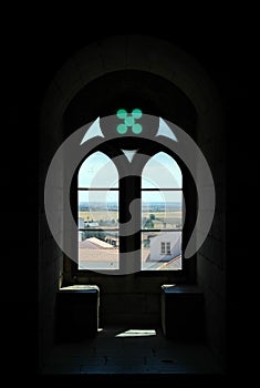 Window of a Castle, Beja, Portugal