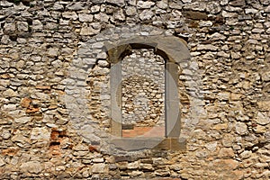 Okno v zámku