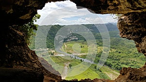 The Window Cave, Puerto Rico