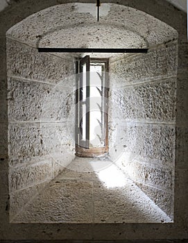 Window in Chaumont Chateau