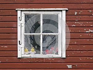 Window in Christiania photo