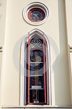 church window