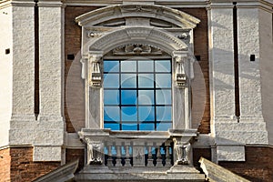 Window of The Church of Santa Maria di Loreto