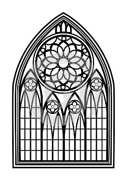 Window for churches and monasteries