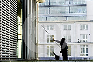 Window-cleaner