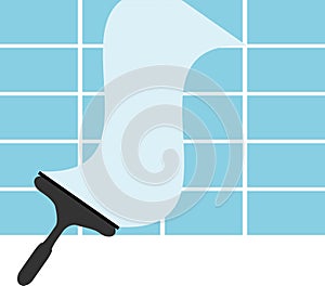 Window cleaner Logo photo