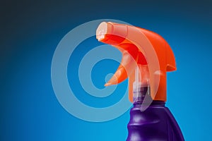 Window cleaner spray bottle