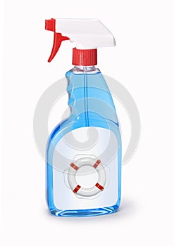 Window Cleaner Spray Bottle photo