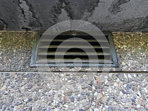 Window and concrete architecture